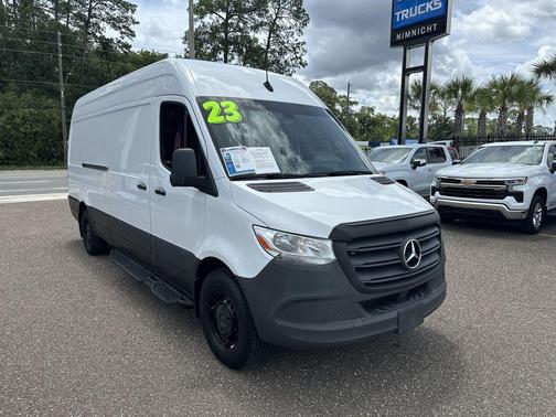 Arctic+White 2023 Mercedes-Benz Sprinter 2500 High Roof