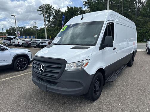 Arctic+White 2023 Mercedes-Benz Sprinter 2500 High Roof