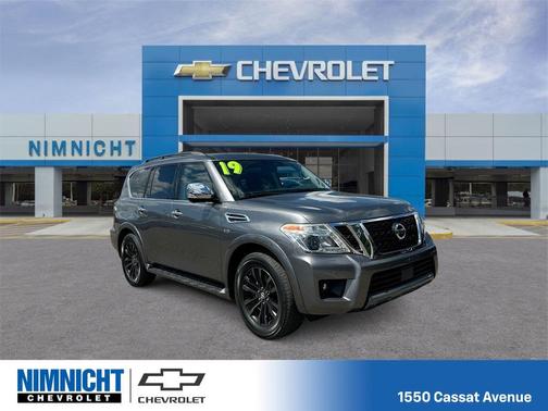 2019 Nissan Armada Platinum