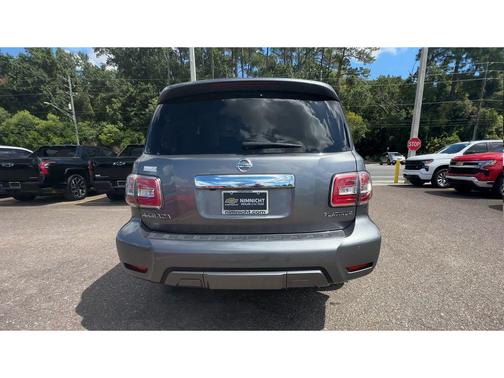 2019 Nissan Armada Platinum