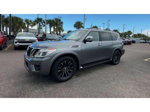 2019 Nissan Armada Platinum