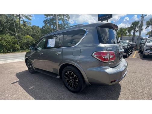 2019 Nissan Armada Platinum