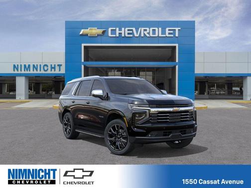 2026 Chevrolet Tahoe Premier