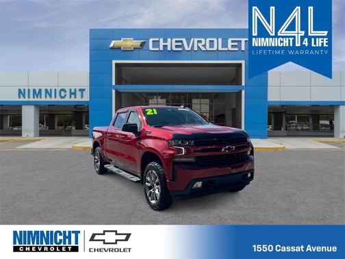 2021 Chevrolet Silverado 1500 RST