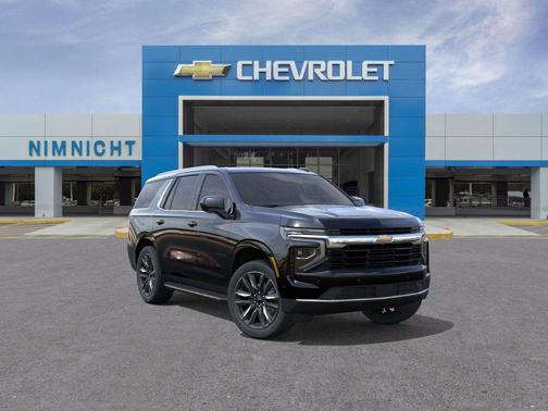 Black 2026 Chevrolet Tahoe LS