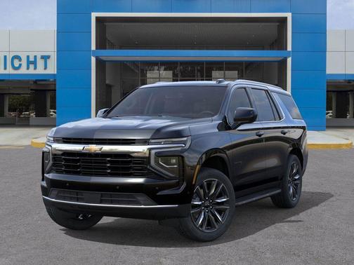 Black 2026 Chevrolet Tahoe LS