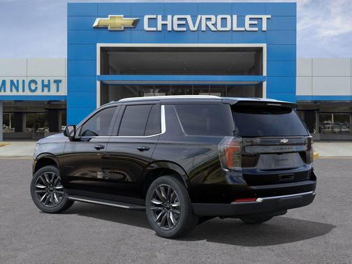 Black 2026 Chevrolet Tahoe LS