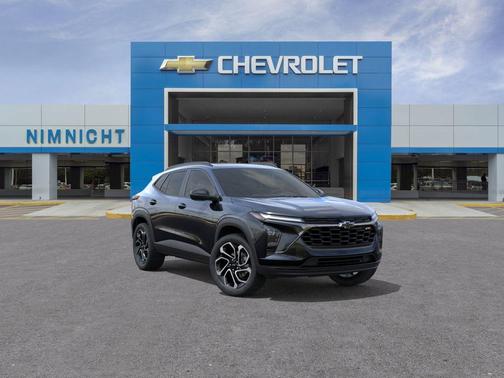 Mosaic Black Metallic 2026 Chevrolet Trax FWD 2RS