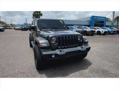 2023 Jeep Wrangler Sport S