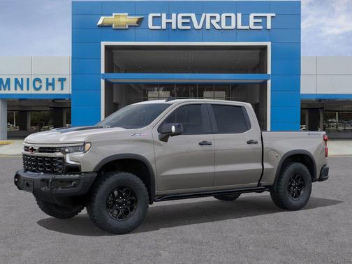 2026 Chevrolet Silverado 1500 ZR2