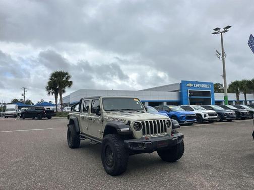 2022 Jeep Gladiator Rubicon