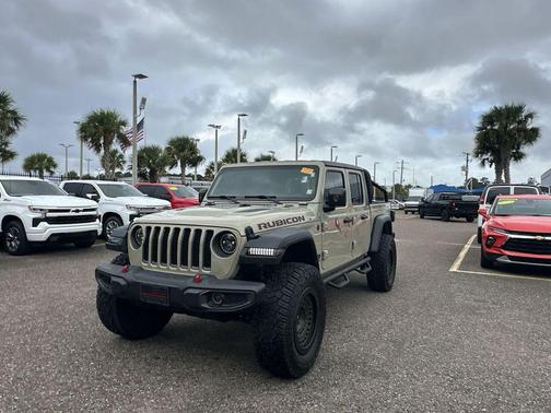 2022 Jeep Gladiator Rubicon