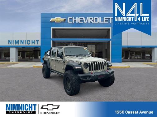 2022 Jeep Gladiator Rubicon