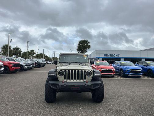 2022 Jeep Gladiator Rubicon