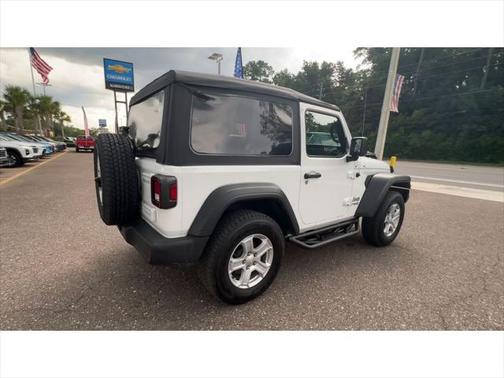 2021 Jeep Wrangler Sport S