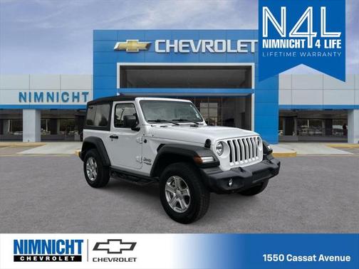 2021 Jeep Wrangler Sport S