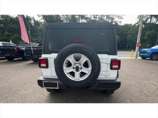 2021 Jeep Wrangler Sport S