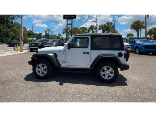 2021 Jeep Wrangler Sport S