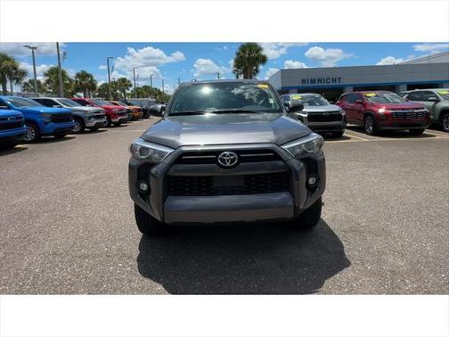 2021 Toyota 4Runner SR5