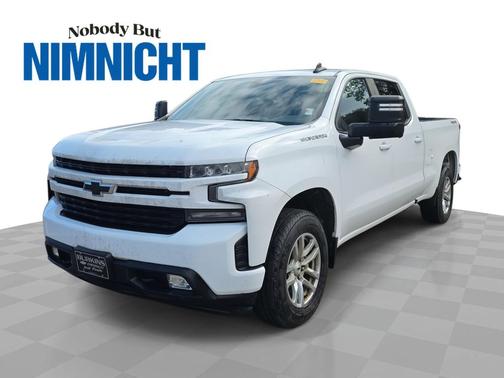 Summit White 2020 Chevrolet Silverado 1500 RST