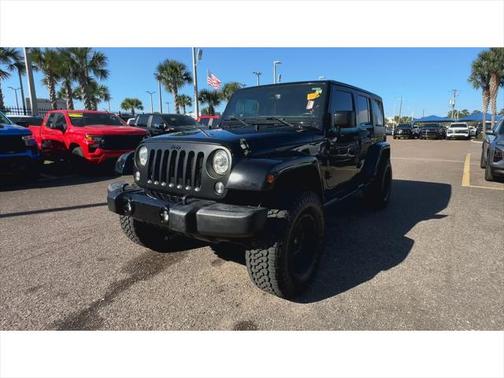 2017 Jeep Wrangler Unlimited Sahara