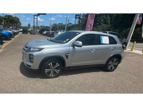Alloy Silver Metallic 2022 Mitsubishi Outlander Sport 2.0 ES