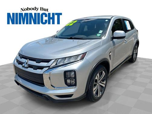 Alloy Silver Metallic 2022 Mitsubishi Outlander Sport 2.0 ES