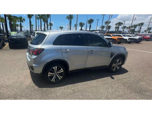 Alloy Silver Metallic 2022 Mitsubishi Outlander Sport 2.0 ES