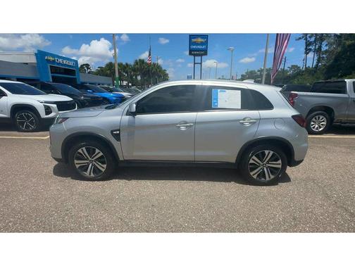 Alloy Silver Metallic 2022 Mitsubishi Outlander Sport 2.0 ES