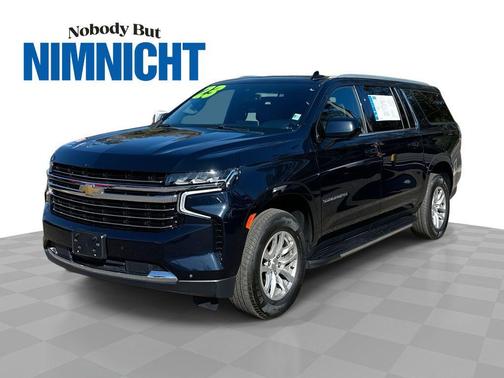 2023 Chevrolet Suburban LT