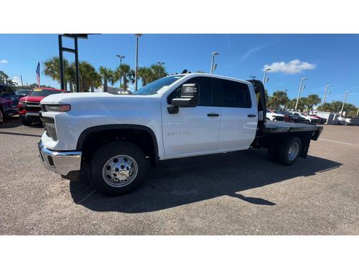 2025 Chevrolet Silverado 3500 WT
