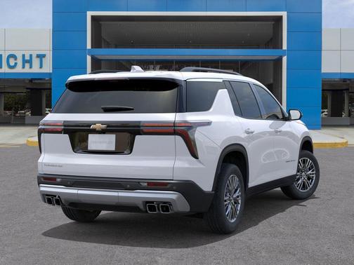 Summit White 2026 Chevrolet Traverse LT