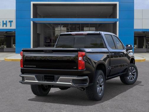 Black 2026 Chevrolet Silverado 1500 LT