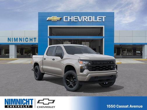 2026 Chevrolet Silverado 1500 Custom