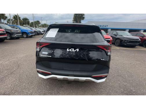 2023 Kia Sportage Hybrid EX