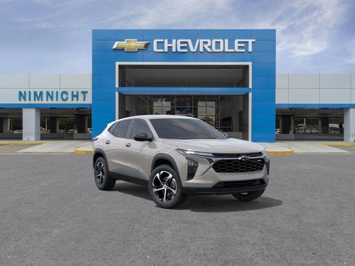 White Sands 2026 Chevrolet Trax FWD 1RS