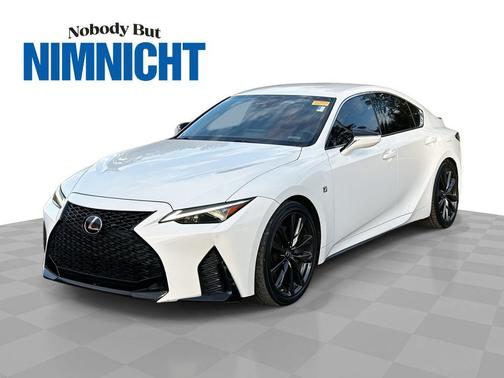 2021 Lexus IS 350 Base