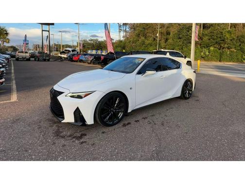 2021 Lexus IS 350 Base