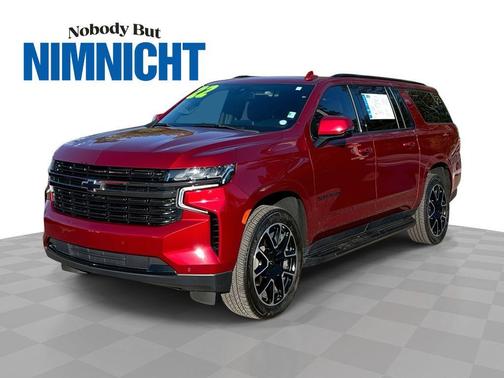 2022 Chevrolet Suburban RST