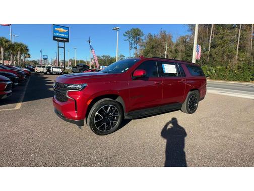 2022 Chevrolet Suburban RST