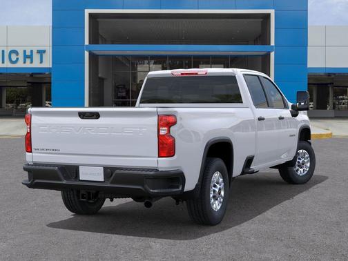 Summit White 2026 Chevrolet Silverado 2500 WT