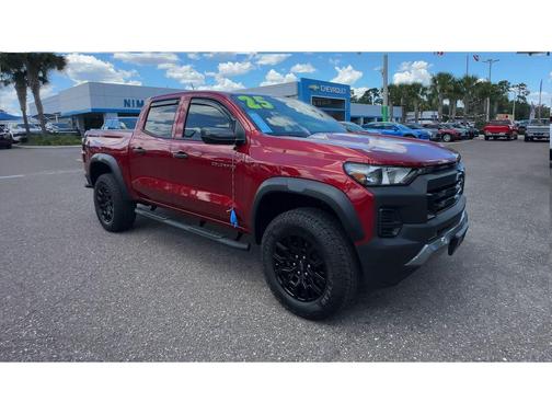 2025 Chevrolet Colorado Trail Boss