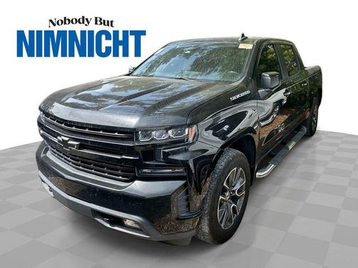Black 2020 Chevrolet Silverado 1500 RST