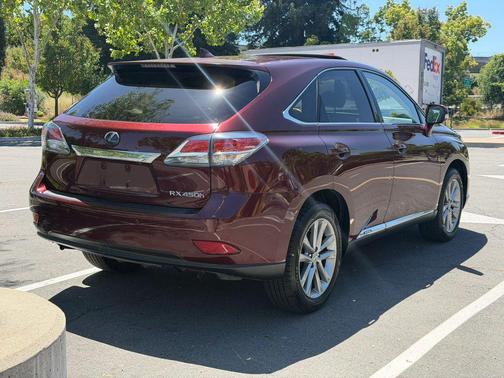 Claret Mica 2014 Lexus RX 450h Base