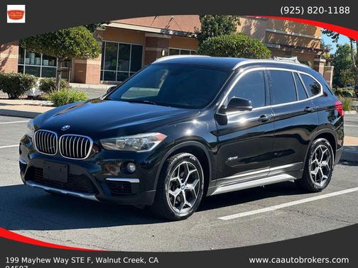 Black 2016 BMW X1 xDrive 28i