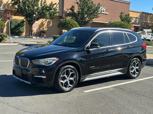 Black 2016 BMW X1 xDrive 28i