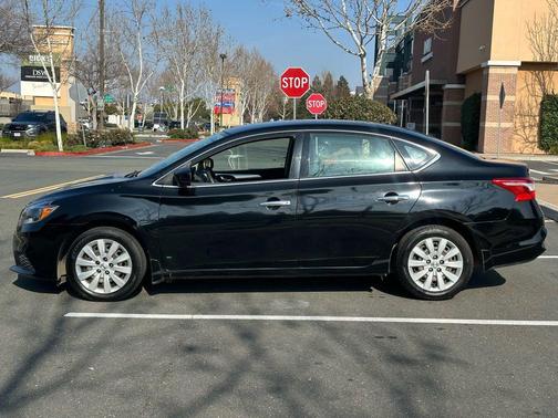 Super Black 2016 Nissan Sentra S