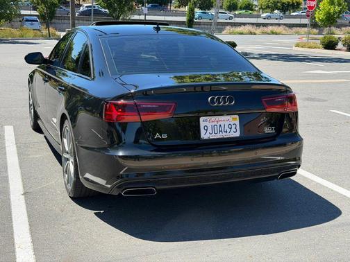 Black 2016 Audi A6 3.0T Prestige Quattro
