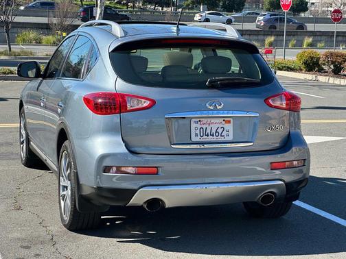 Hagane Blue 2017 INFINITI QX50 Base