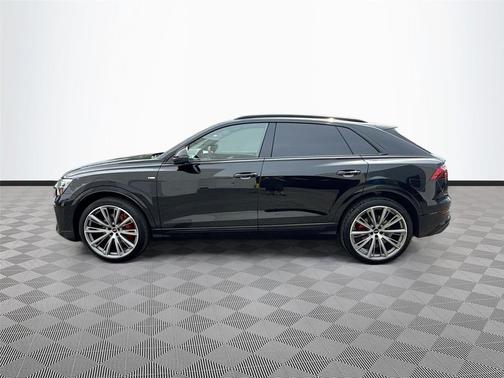 Mythos Black Metallic 2026 Audi Q8 55 Prestige